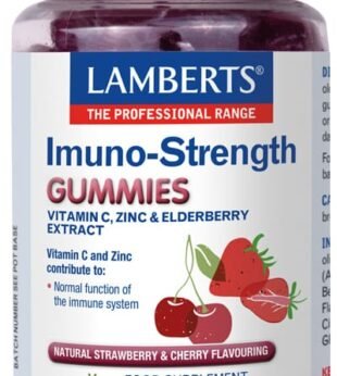 Imuno-Strength 60 Gomas Lamberts