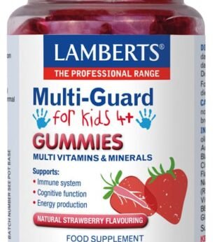 Multi-Guard Gummies for Kids 60 Gomas Lamberts