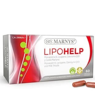Lipohelp 60 Cápsulas Marnys