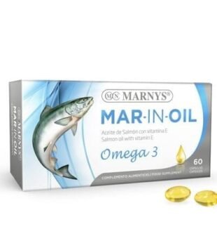 Omega 3 60 Cápsulas Marnys