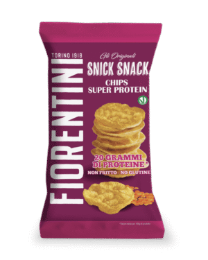 Snick Snack Chips Super Protein 65g Fiorentini