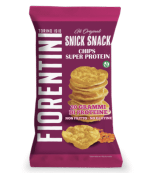 Snick Snack Chips Super Protein 65g Fiorentini