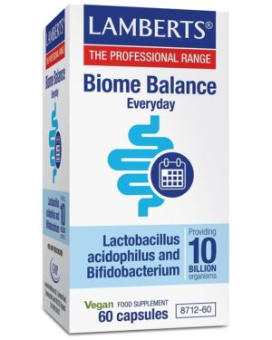 Biome Balance Everyday 60 Cápsulas Lamberts