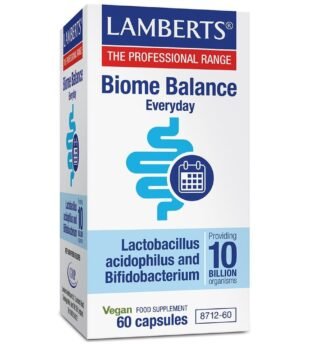 Biome Balance Everyday 60 Cápsulas Lamberts