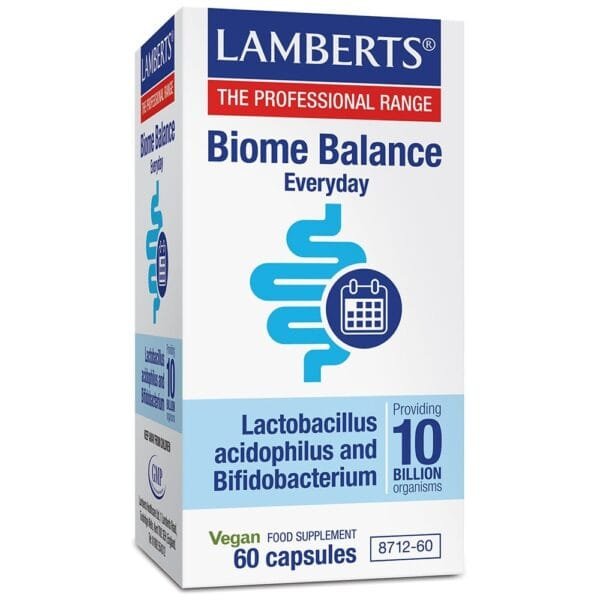 Biome Balance Everyday 60 Cápsulas Lamberts