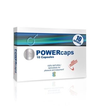 PowerCaps 10 Cápsulas