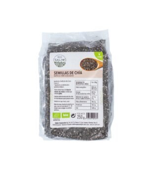 Sementes de Chia Bio 250G Eco-Salim