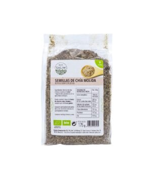 Sementes de Chia Moída Bio 250G Eco-Salim
