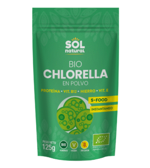 Chlorela em Pó Bio 125g Sol Natural