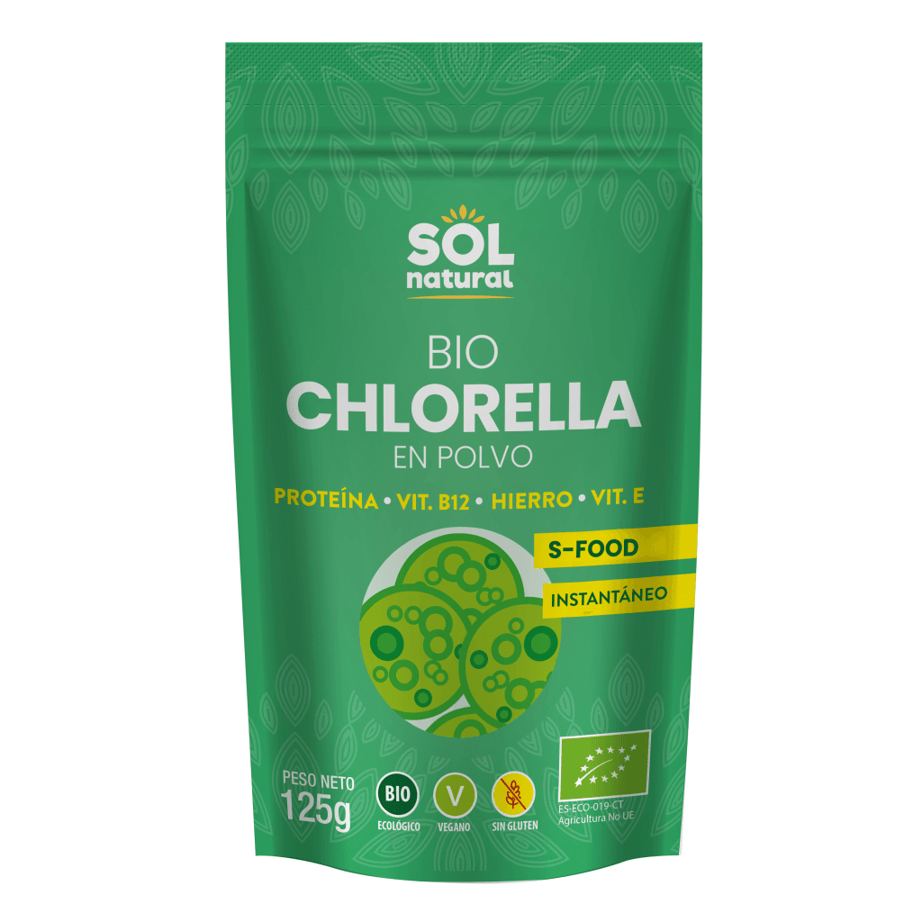 Chlorela em Pó Bio 125g Sol Natural
