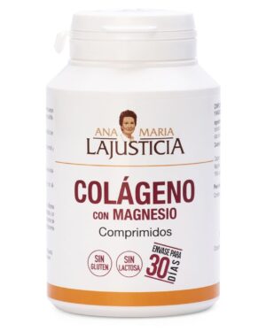 Colagénio com Magnésio 180 Comprimidos Ana Maria La Justicia