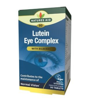 Lutein Eye Complex 90 Comprimidos Natures Aid