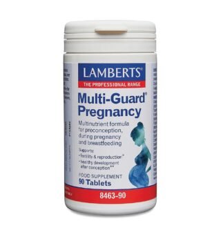 Multi-Guard® Pregnancy 90 Comprimidos Lamberts