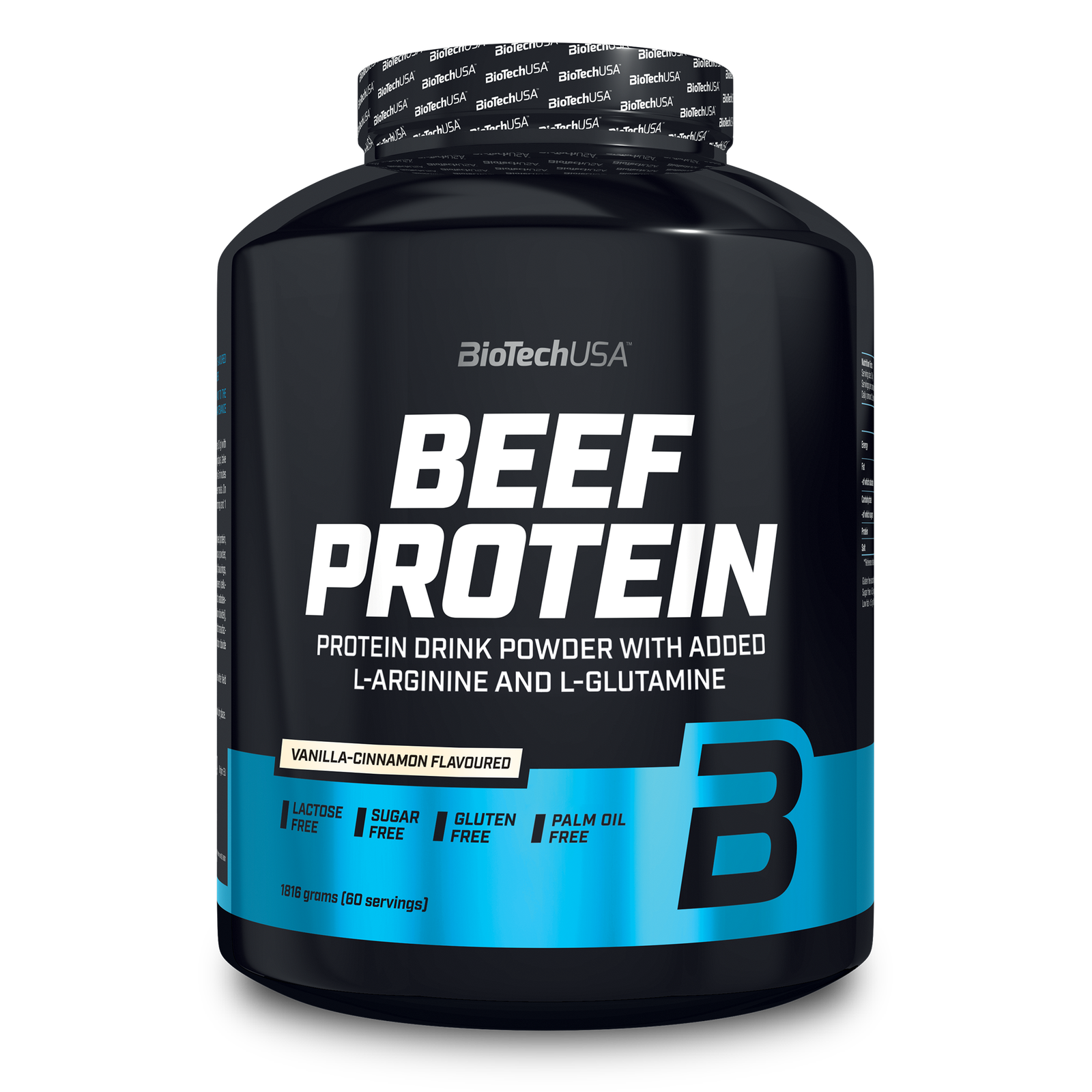 Beef Protein Baunilha-Canela 1816g Biotech