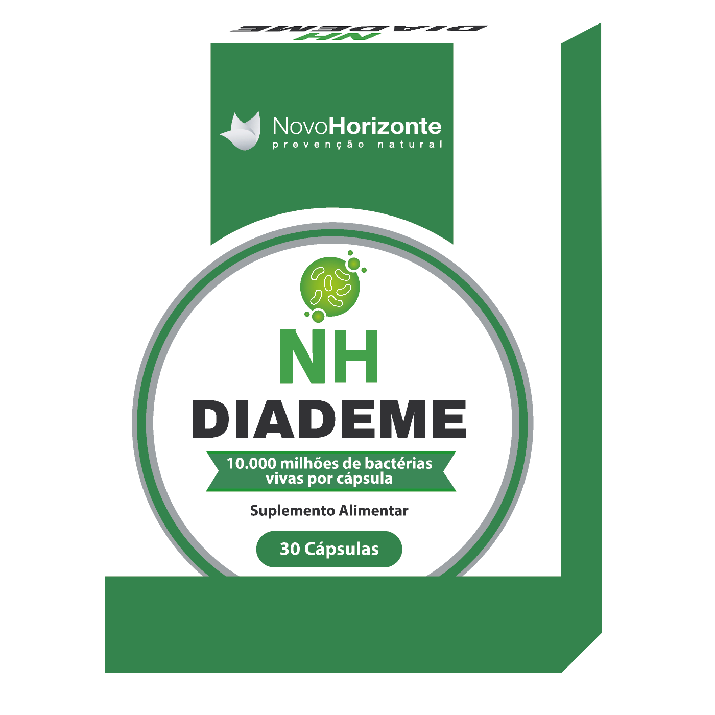 NH Diademe 30 Cápsulas Novo Horizonte