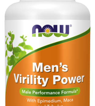 Men’s Virility Power 120 Veg Capsules Now