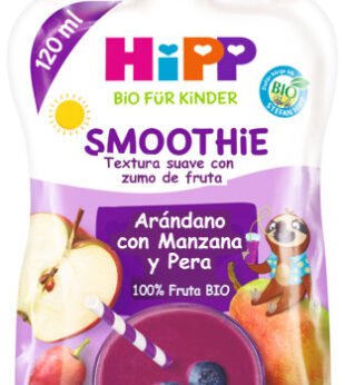 Smoothie Mirtilo, Maçã e Pera 120 G Hipp