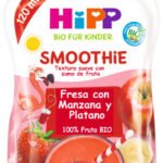 Smoothie Morango com Maça e Banana 120 G Hipp