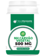 NH Carvão Vegetal 500 Mg 60 Cápsulas Novo Horizonte