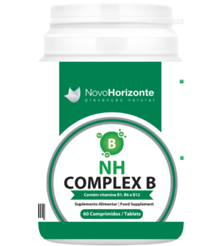 NH Complex B 60 Comprimidos Novo Horizonte