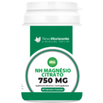 NH Magnésio Citrato 750 Mg 60 Cápsulas Novo Horizonte