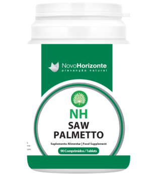 NH Saw Palmetto 90 Comprimidos Novo Horizonte