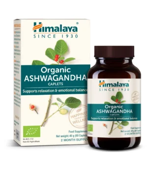 Ashwagandha Organic 60 Cápsulas Himalaya