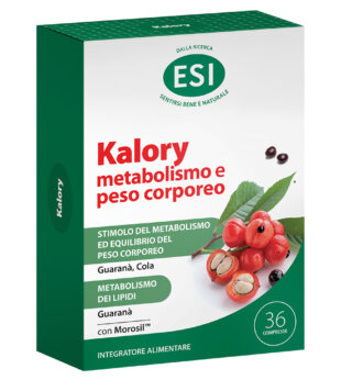 Kalory Metabolismo e Peso Corporal 48 Comprimidos ESI