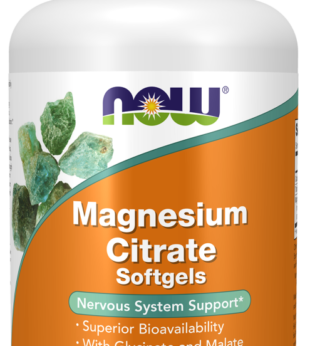 Magnesium Citrate 90 Softgels Now