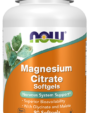 Magnesium Citrate 90 Softgels Now