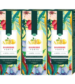 Pack Drenante (Diurerbe Forte Limão) ESI