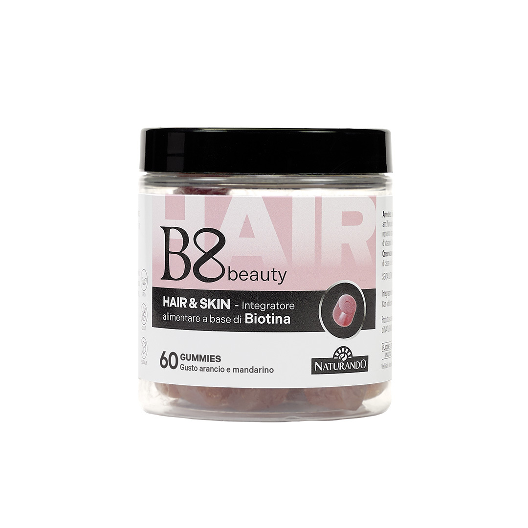 B8 Beauty (Biotina) 60 Gomas Naturando
