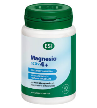Magnesio Active 4+ 90 Comprimidos ESI