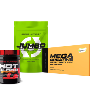 Pack Creatina + Jumbo + Hot Blood