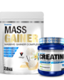 Pack Creatina + Mass Gainer