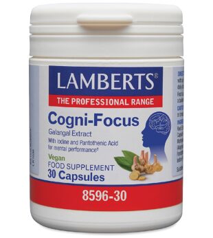 Cogni-Focus 30 Cápsulas Lamberts