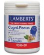 Cogni-Focus 30 Cápsulas Lamberts