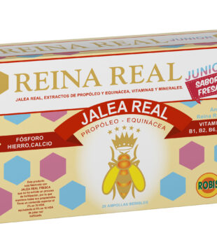 Geleia Real Junior 20 Ampolas Robis