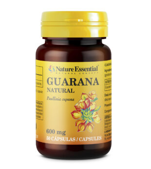 Guaraná 600 mg 50 Cápsulas Nature Essential