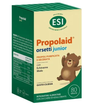 Propolbaby Ursinhos Junior 80 Ursinhos Mastigáveis ESI