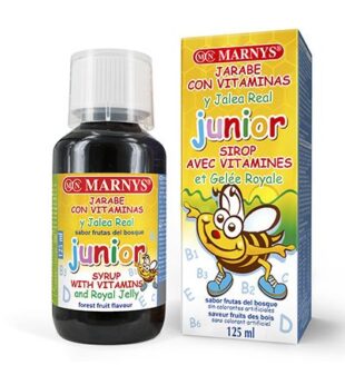 Xarope Junior Multivitamínico Com Geleia Real 125 Ml Marnys