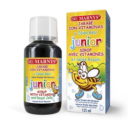 Xarope Junior Multivitamínico Com Geleia Real 125 Ml Marnys