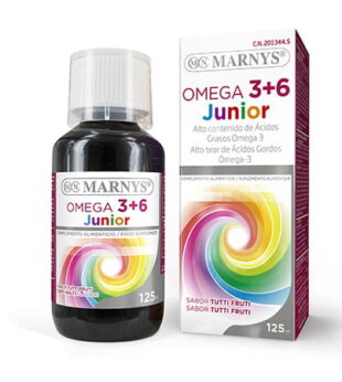 Omega 3 + 6 Junior 125 Ml Marnys
