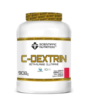 C-Dextrin ClusterDextrin® 908g Scientiffic Nutrition – Cereja