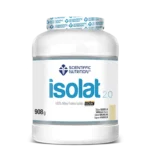 Isolat 2.0 Whey Protein Isolate Isolac® 908g Scientiffic Nutrition - Baunilha