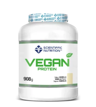 Vegan Protein Digezyme® 908g Scientiffic Nutrition – Baunilha-Nata