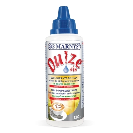 Adoçante Líquido Dulze Sin 130 Ml Marnys