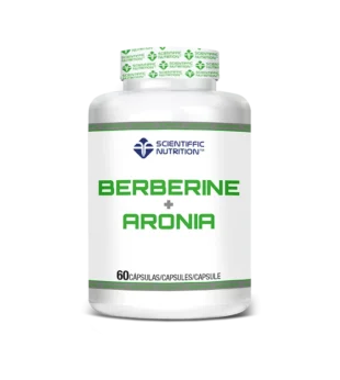 Berberine + Aronia 60 Cápsulas Scientiffic Nutrition