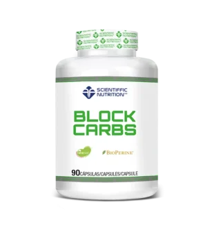 Block Carbs 90 Cápsulas Scientiffic Nutrition