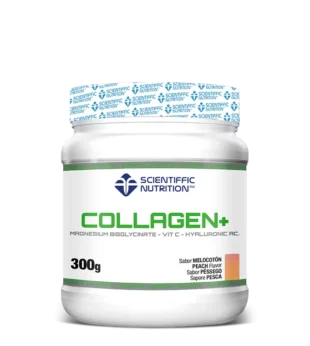 Collagen+ 300g Scientiffic Nutrition – Pêssego